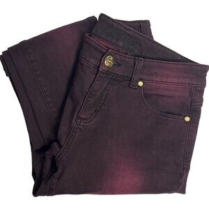 Cartise Denim Red Size 4 RARE Sample